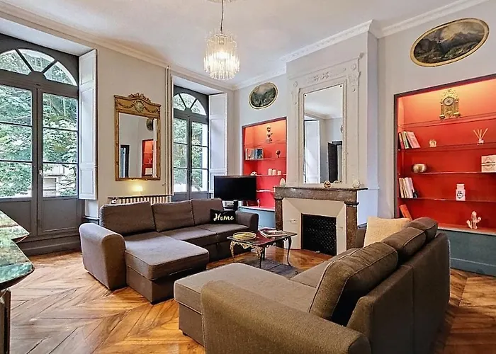 Maison Eugenie Apartman Bagnères-de-Luchon